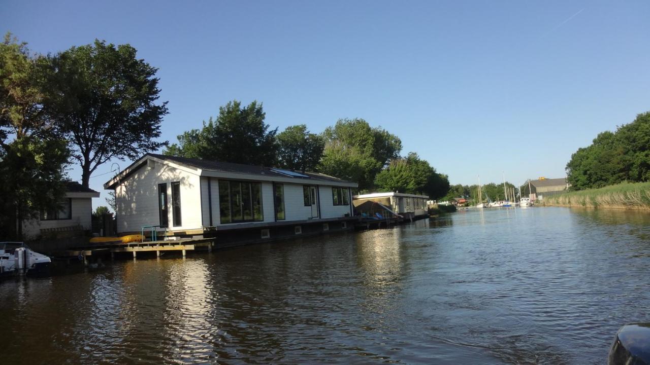 Apartmán Bb De Woonboot Anna Paulowna Exteriér fotografie